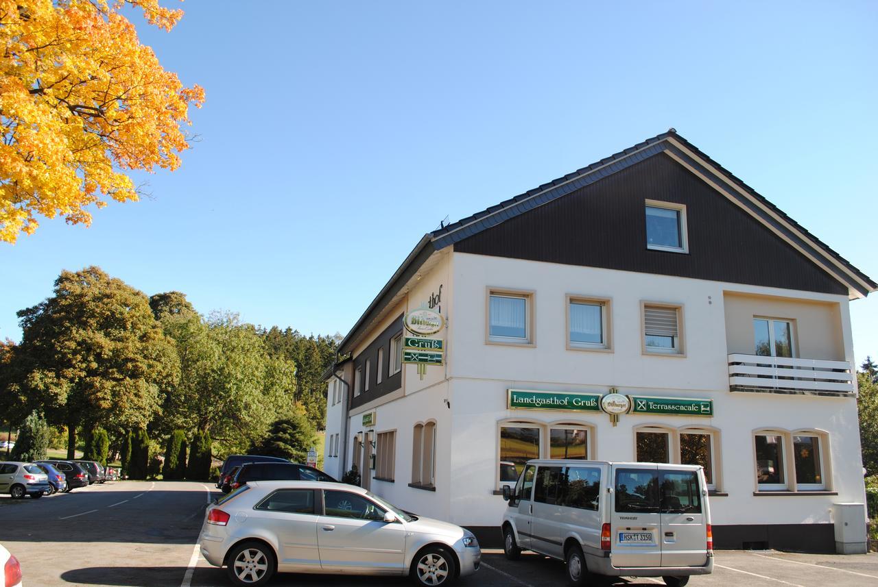 Landgasthof Gruss Brilon Exterior photo